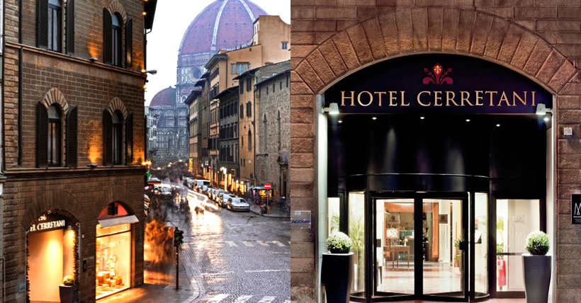 Hotel Cerretani Florence